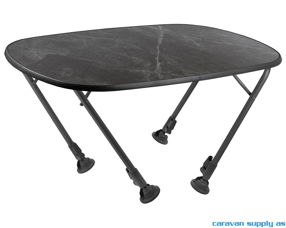 Campingbord Brunner Linear 130x90cm svart