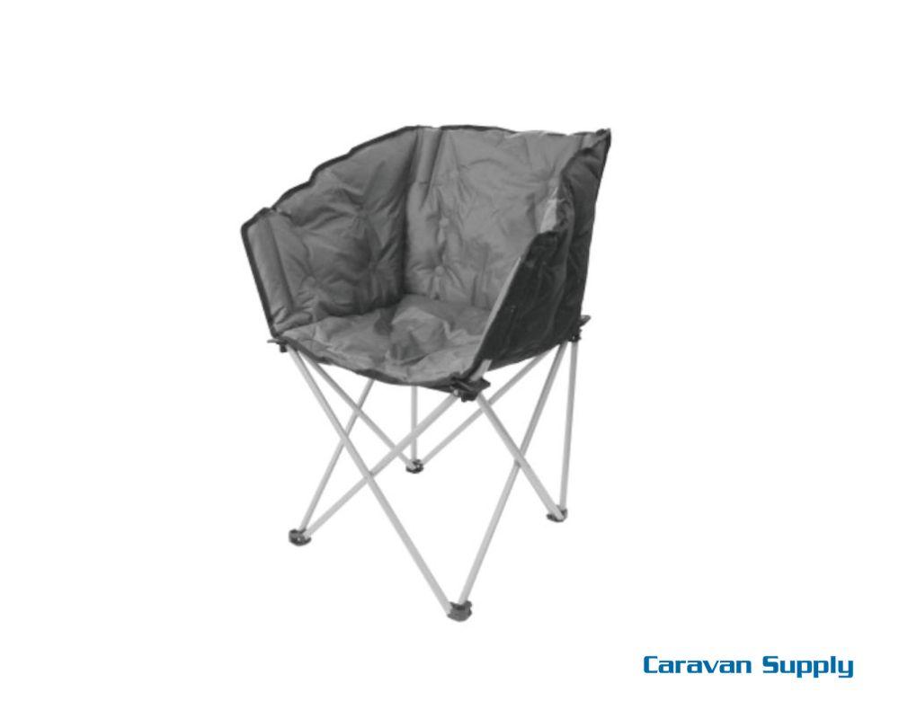 Campingstol FMT Tub Pro grå