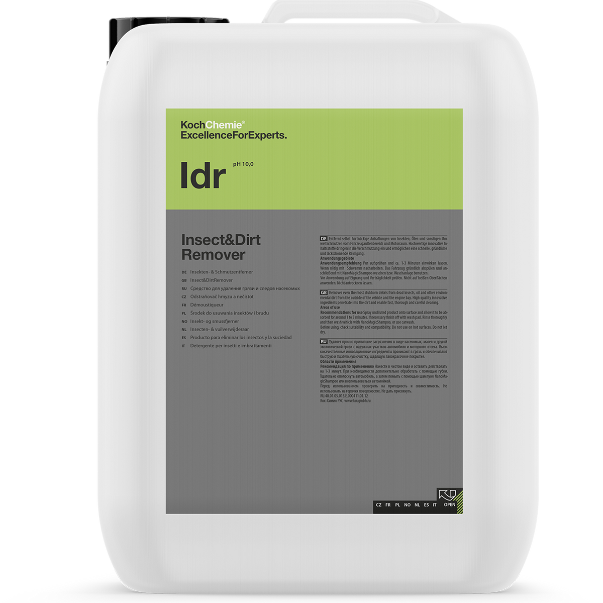 Koch-Chemie insekt- og smussfjerner – Insect & Dirt Remover