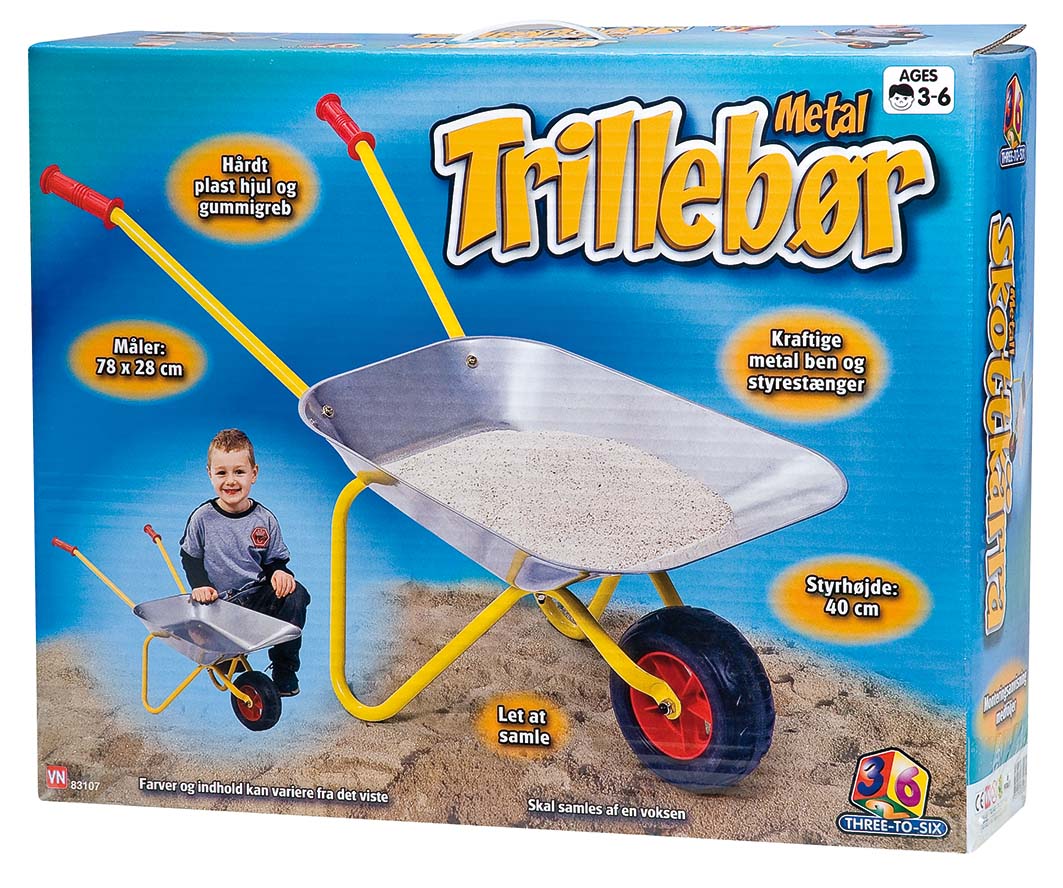 3-2-6 METALTRILLEBÅR I BX Pris pr. stk