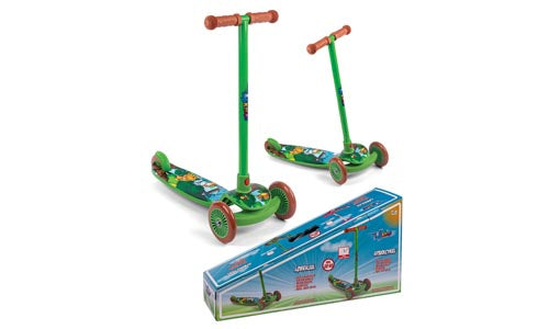4 KIDS SPARK SYKKEL GRØN