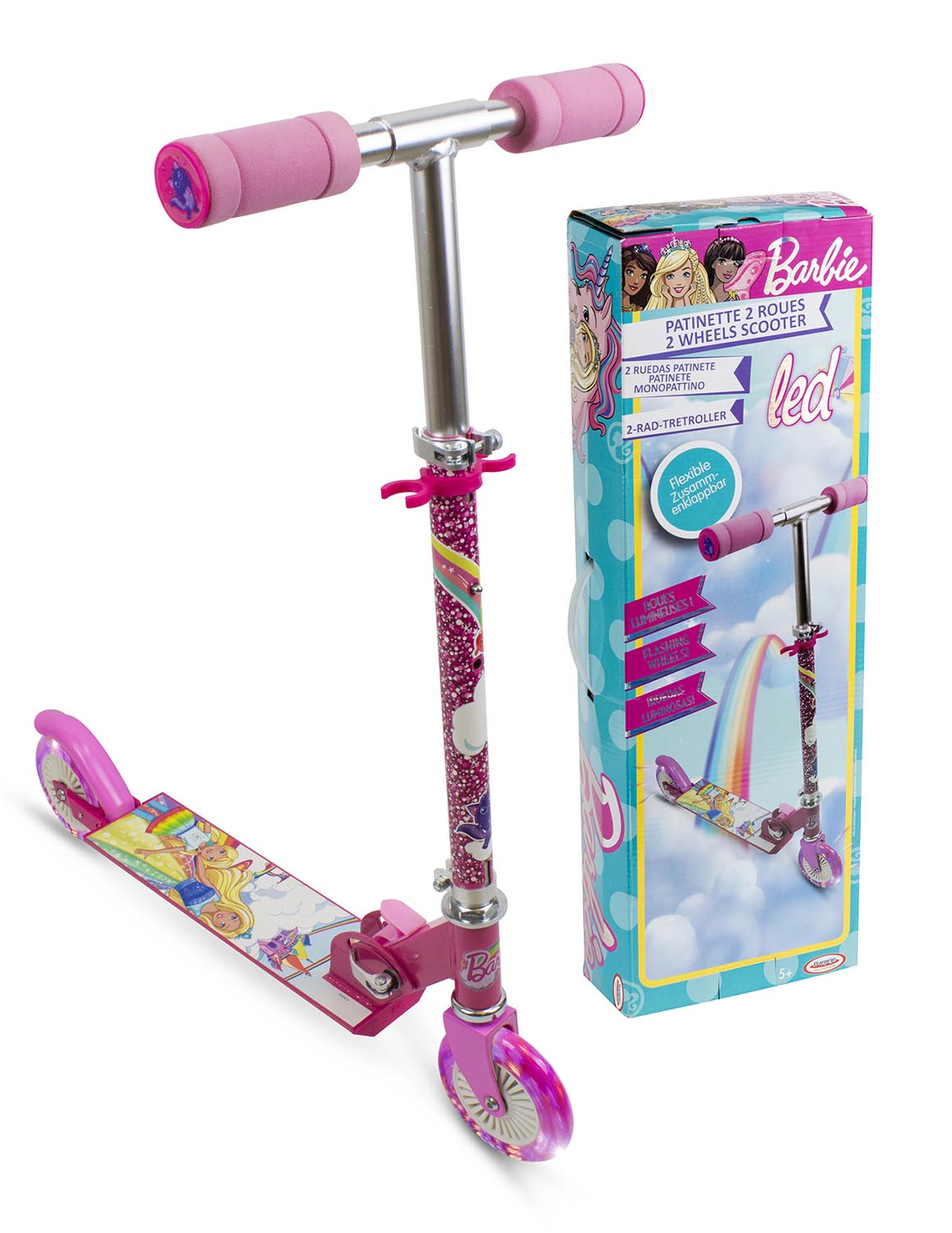 BARBIE SP.SYKKEm2 LEDHJUL