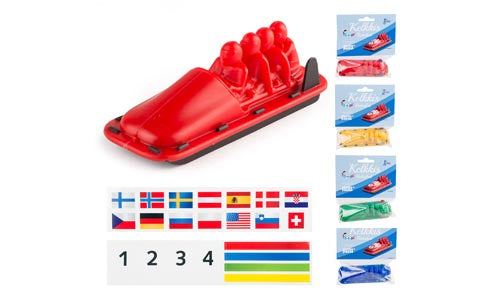 BOB 4-MANNS  4 ASS.FARGER Pris pr. stk