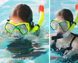 Snorkel med ventil silikon Senior