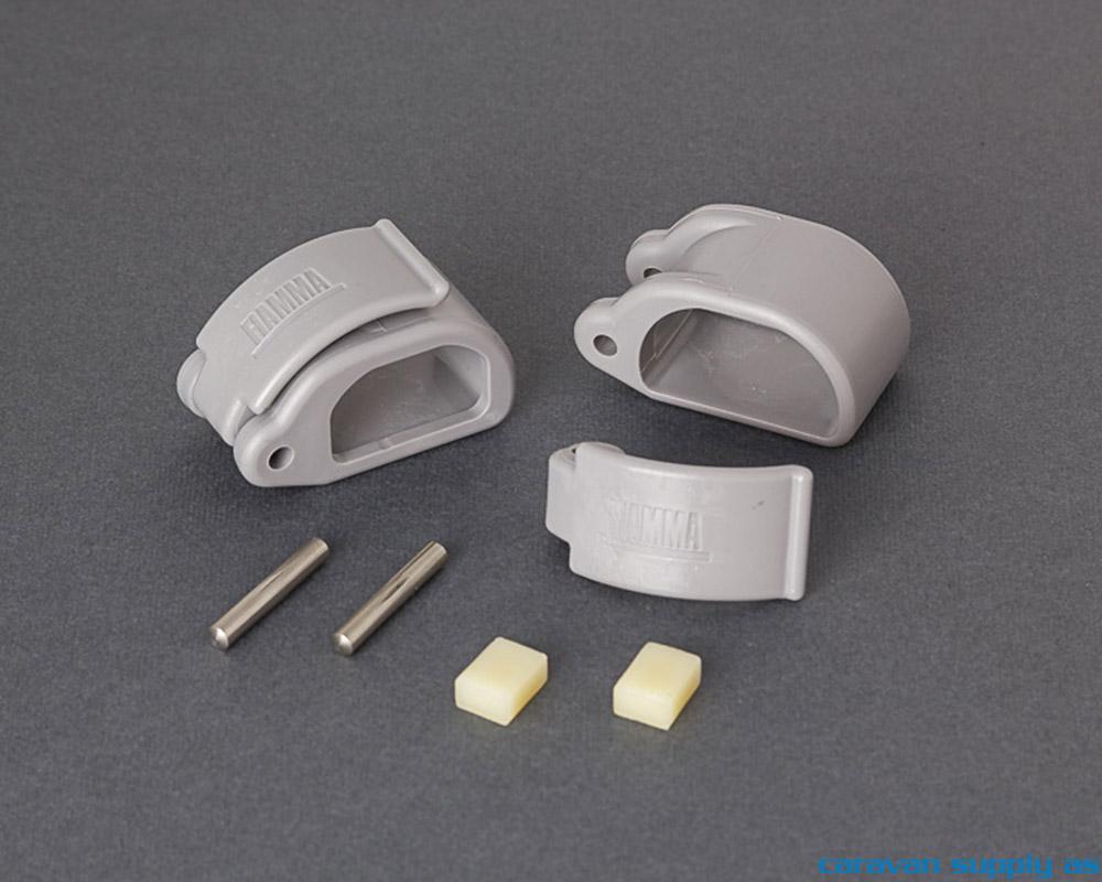 Leg kit clamps Caravanstore/F35 2pcs 98655-171