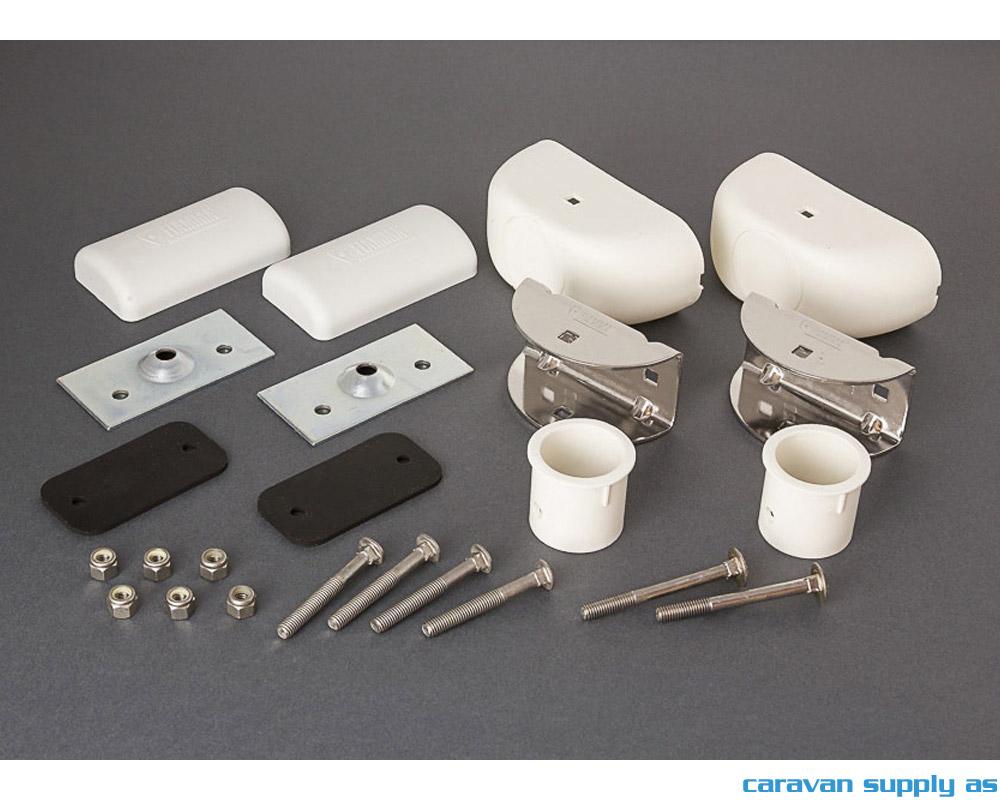 Lower fixing kit CB Pro M6X65mm 2pcs 98656-220