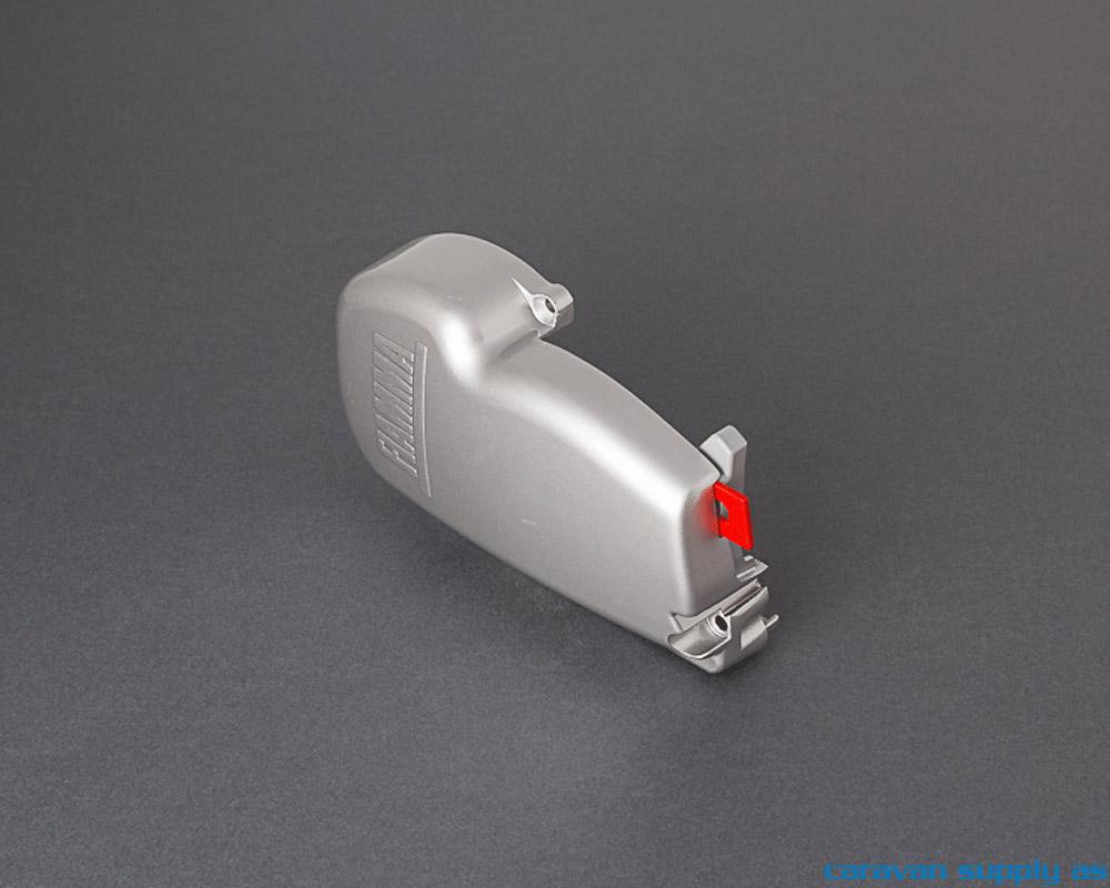 Left end cover F45S titanium 98655-588