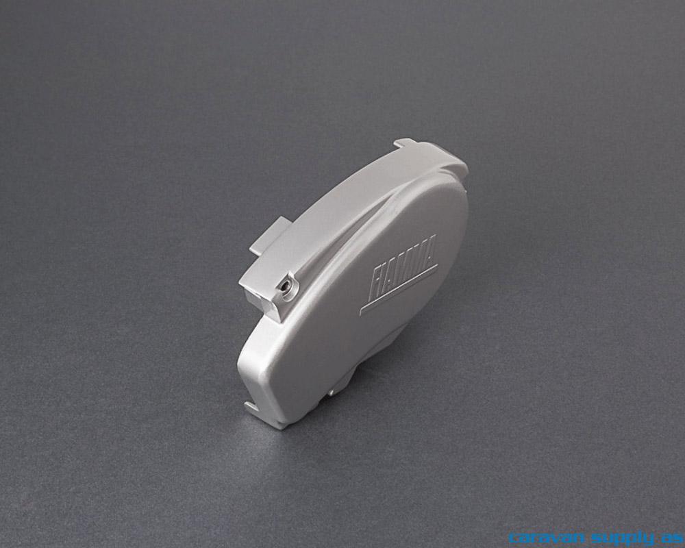 Right winch cover F65S titanium 98655-331