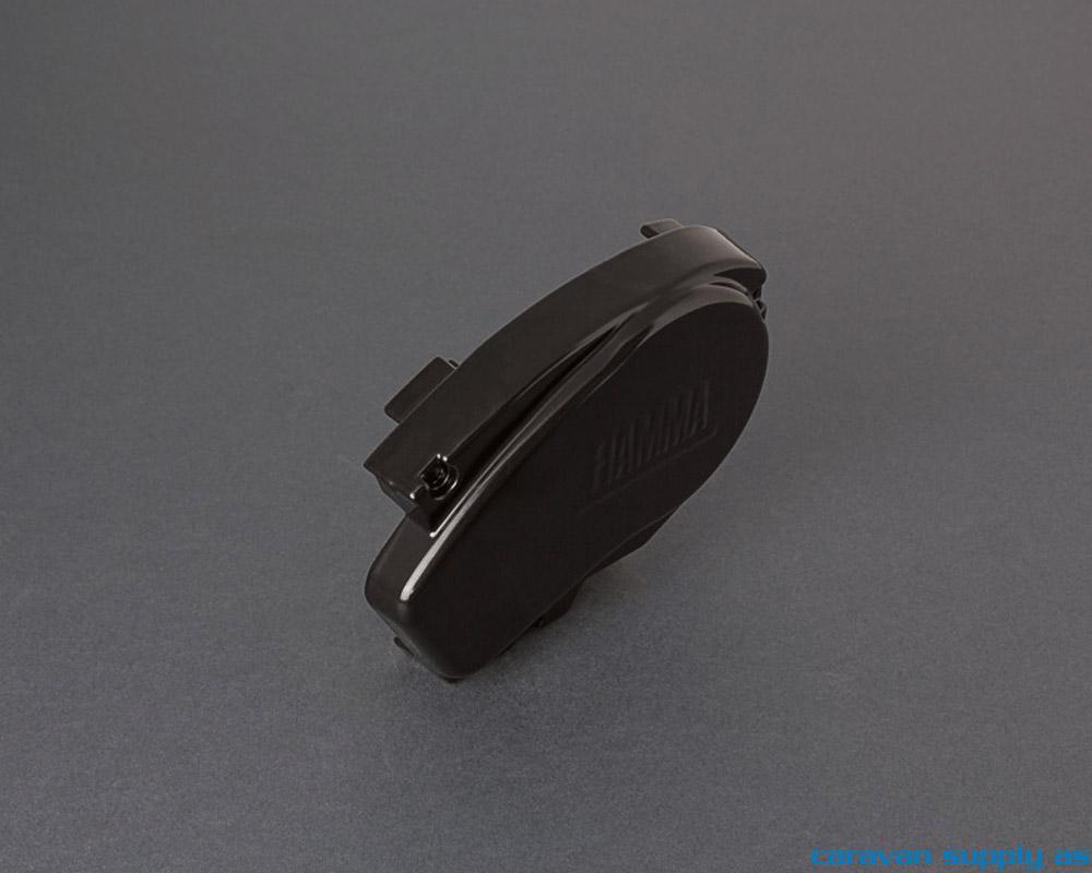 Right winch cover F65S black 98655-343