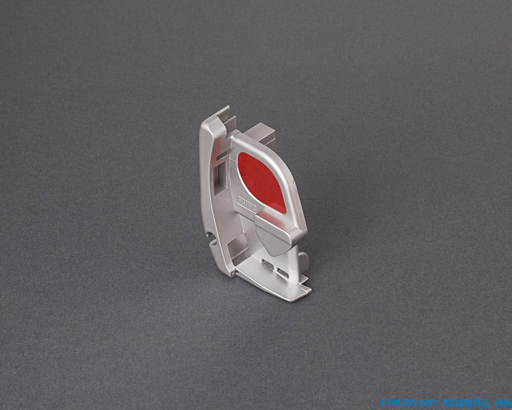 Rigth lead bar end cap F45S titanium 98655-559