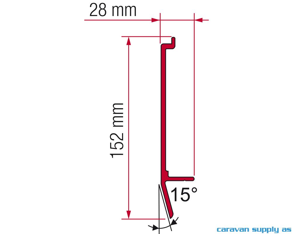 Adapter U Fiamma Awning 02437A01-