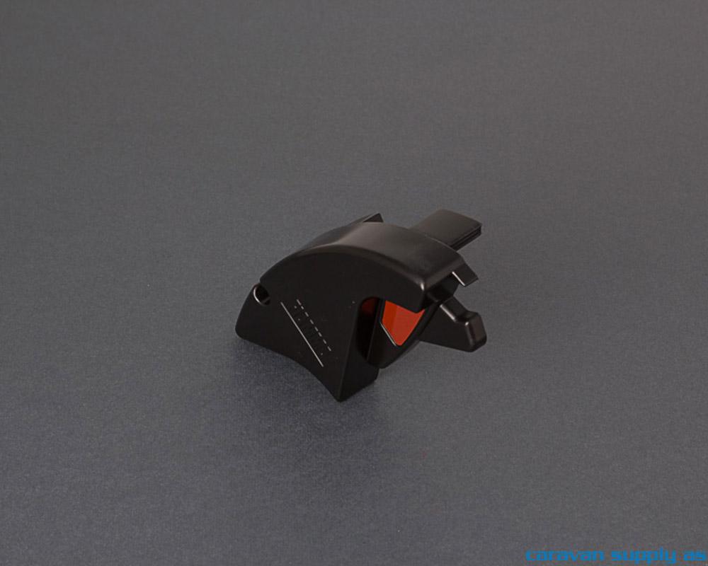 Right lead bar end cap F65S black 98655-409