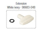 Handwheel + joint 45-60 T-Vent ivory
