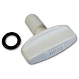 Handwheel + joint 45-60 T-Vent ivory