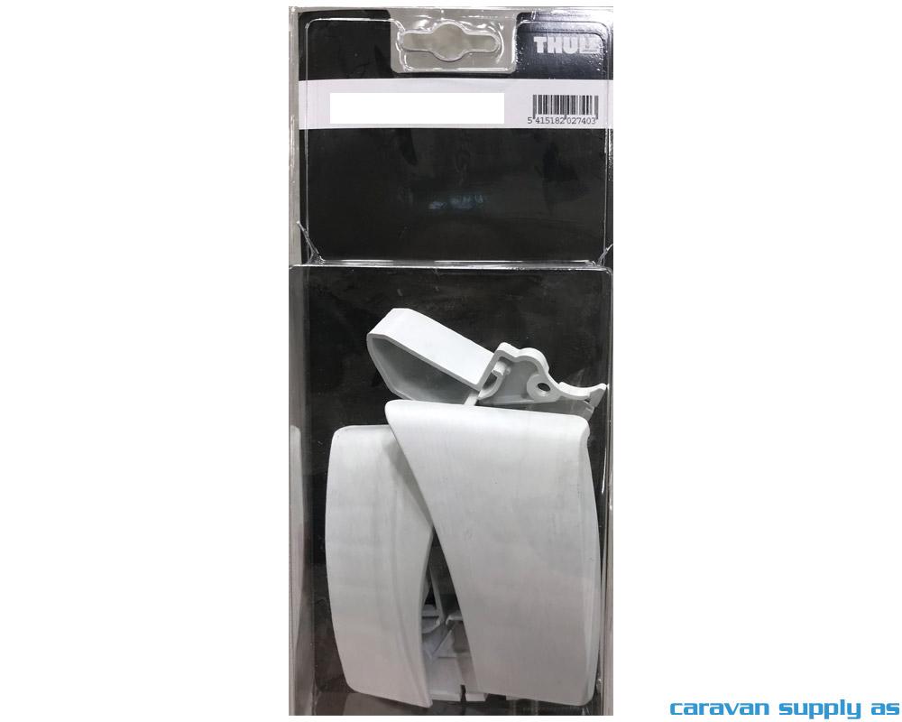 LH+RH endcap leadrail 6200 white 1500602600