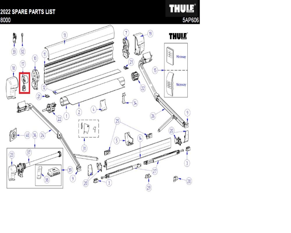 Gear assy + coupl.funn 8000/5500 1500601210