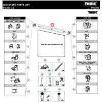 Tension rafter blocker G2 250 1500602962