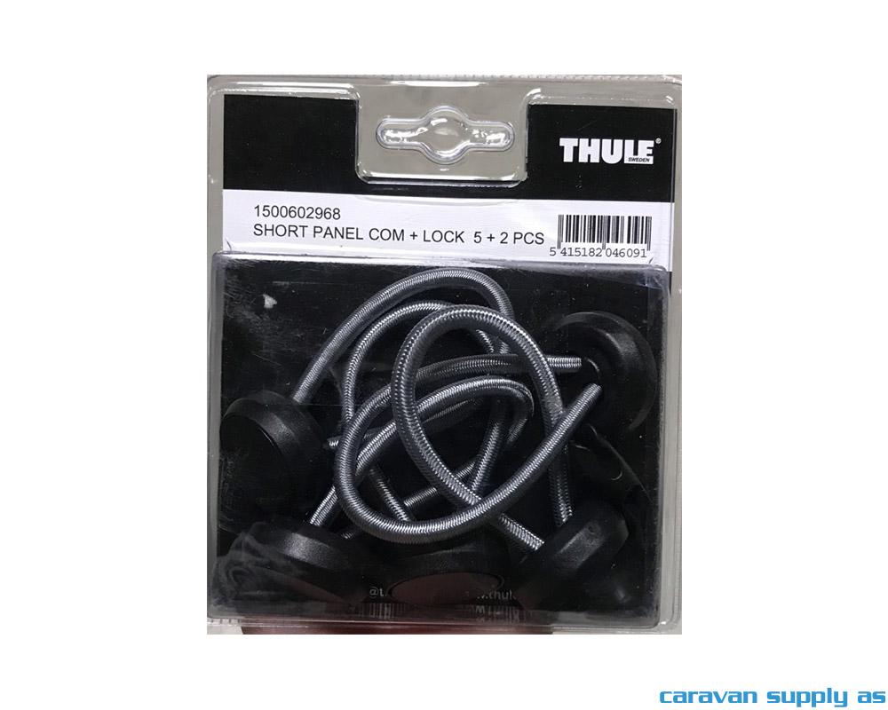 Short panel connection 5pcs + lock 2pcs 1500602968