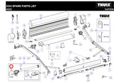 LH endcap MH 8000 220V