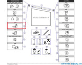 Housing con.pce tension rafter 6200 2pc 1500602610