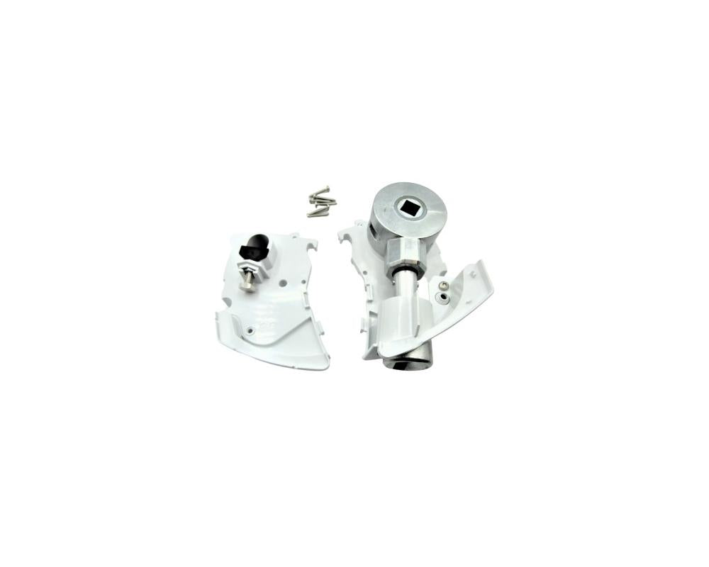Lh+rh endplate assy 6300 white 1500603339