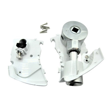 Lh+rh endplate assy 6300 white