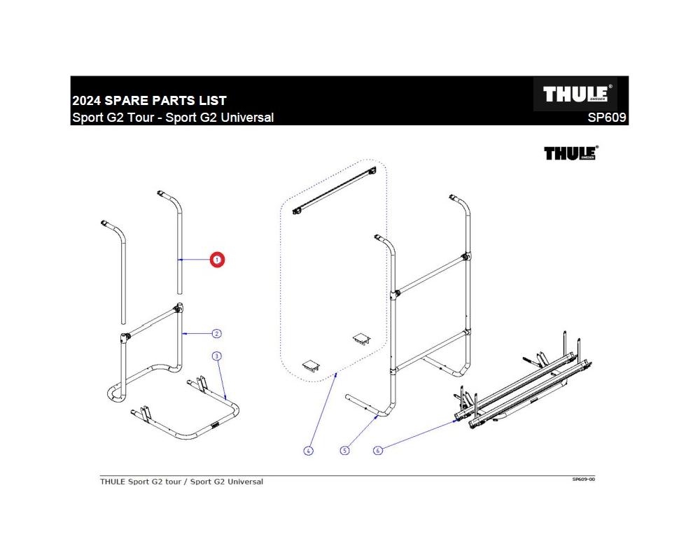 Sport G2 Tour arm (1x) 1500602649