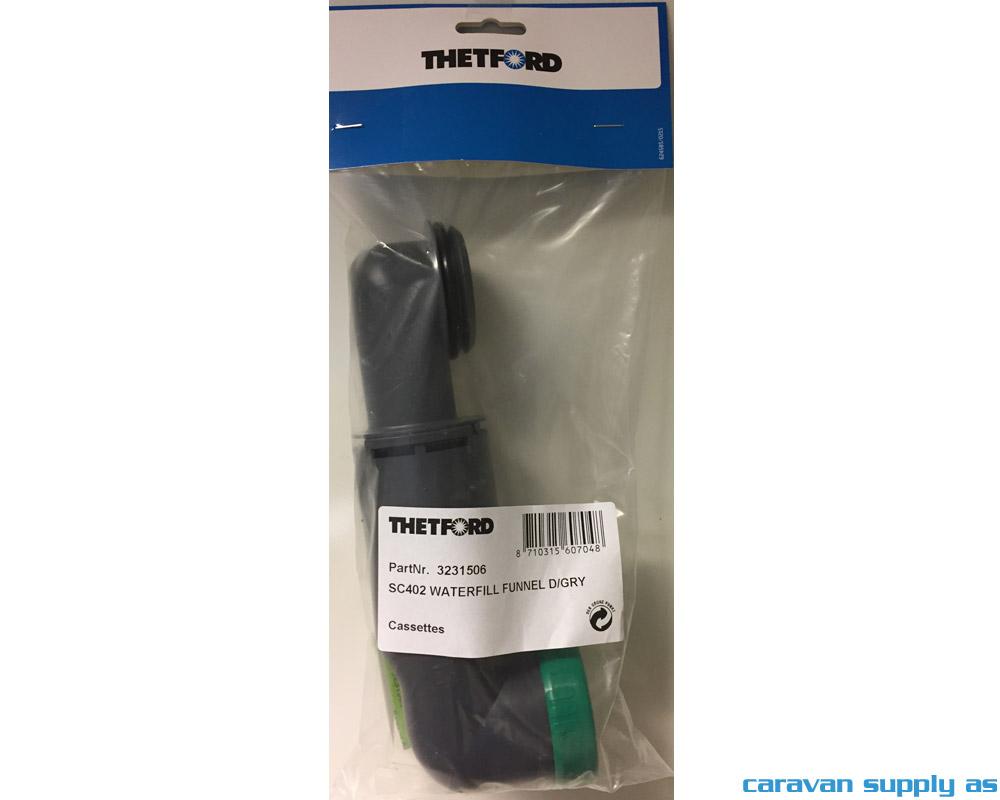 Water fill funnel C402 inkl. skrulokk 3231506