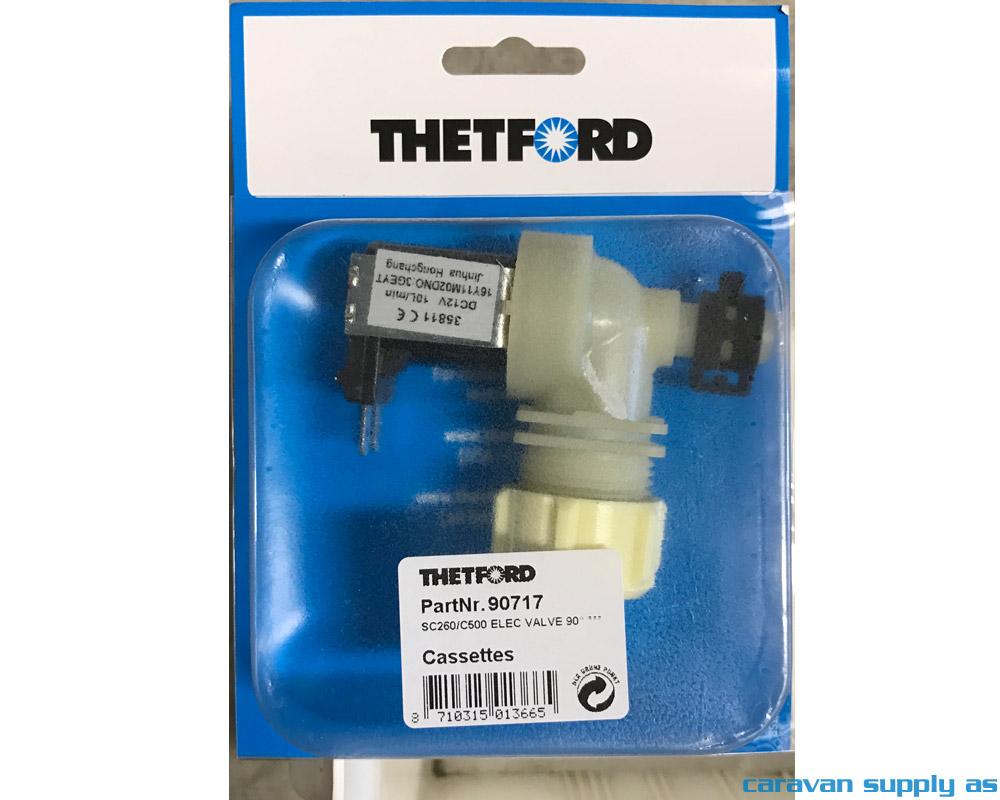 Electric valve C263/C503 vinklet 90717