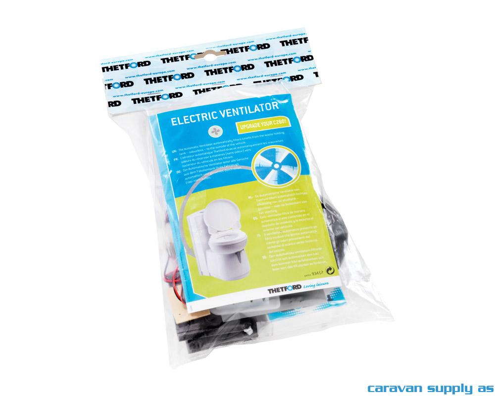 Electric ventilator C260 93417
