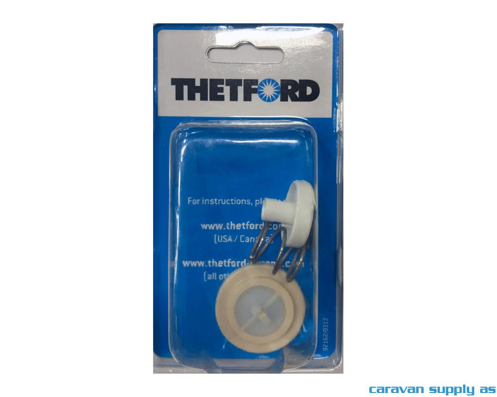 Vent button + spring + seal