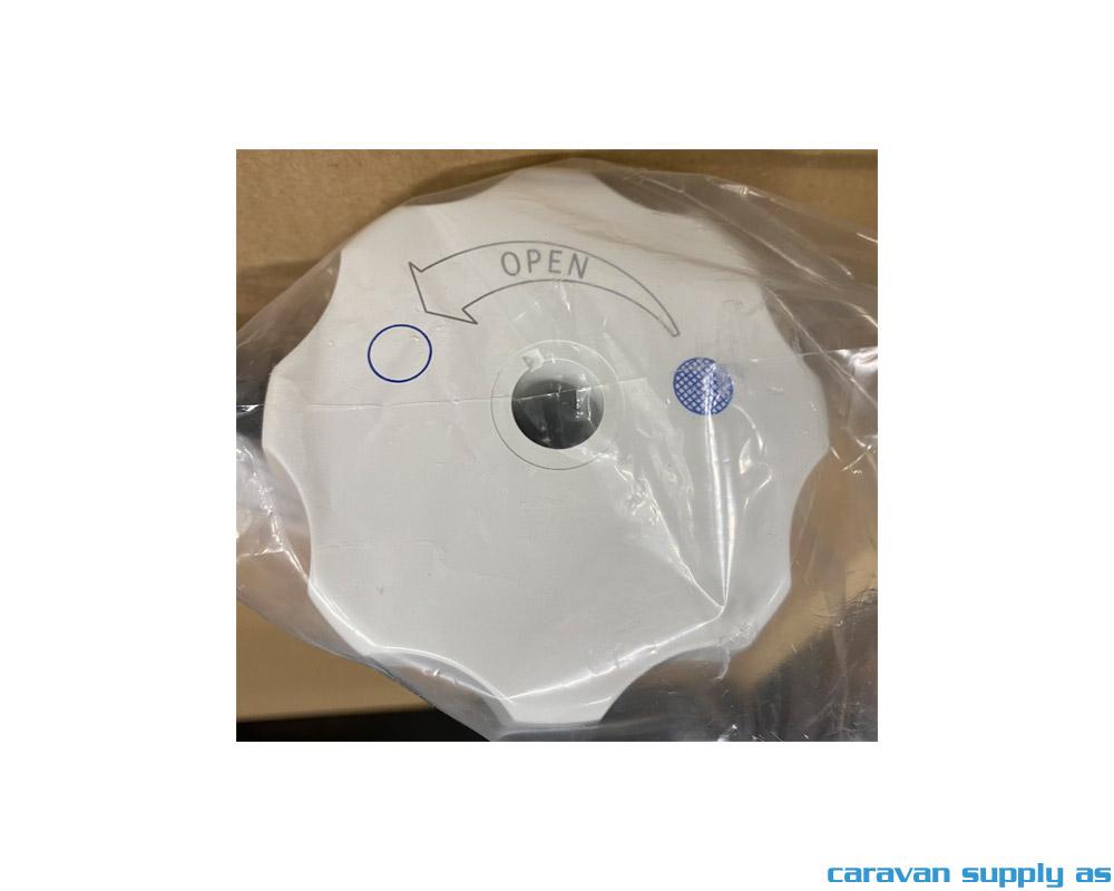 Flush knob kit C2/3/4 white 1637762