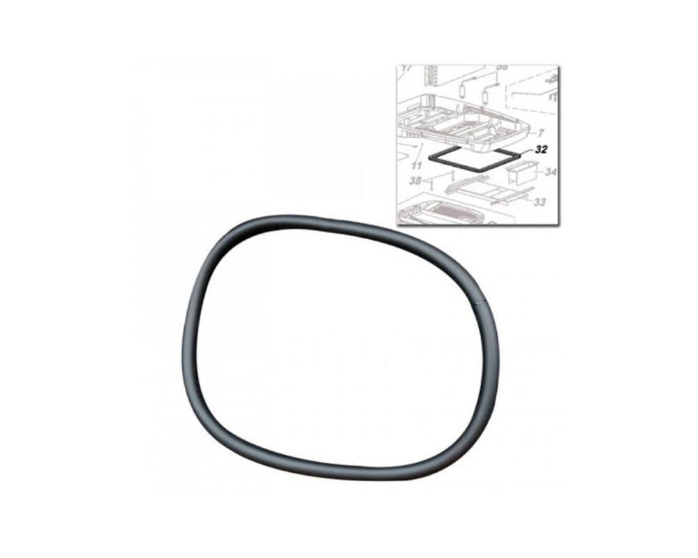 Round rubber gasket Teläir AC
