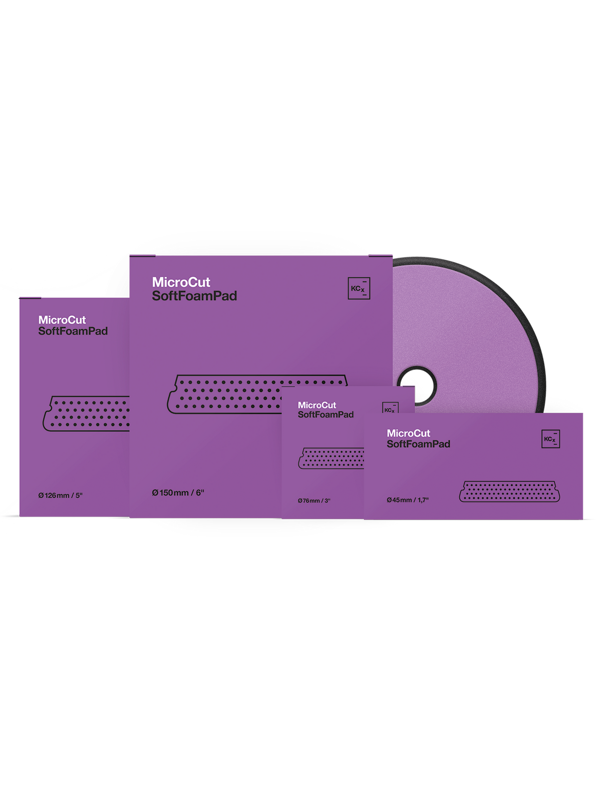 Koch-Chemie myk finpoleringspute – Micro Cut Soft Pad