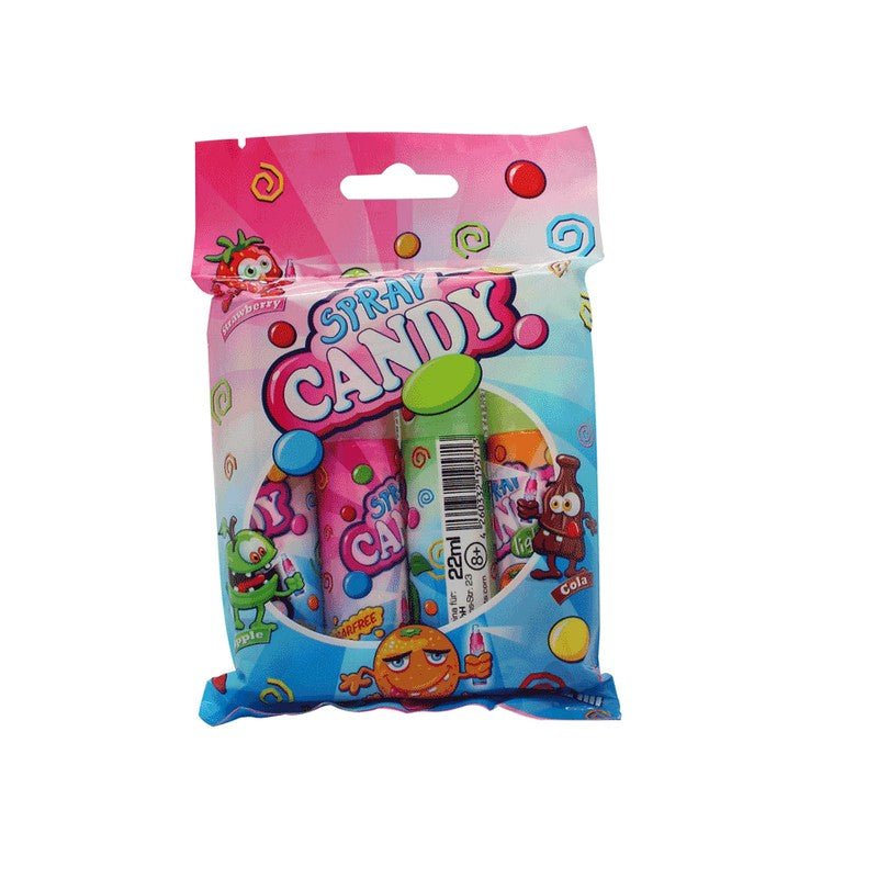 Single Candy Spray in Display 24 Stk salgenheter pr. display