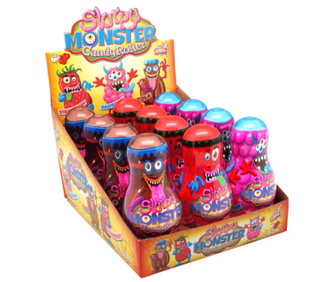 Slurpy Monster Candy Roller