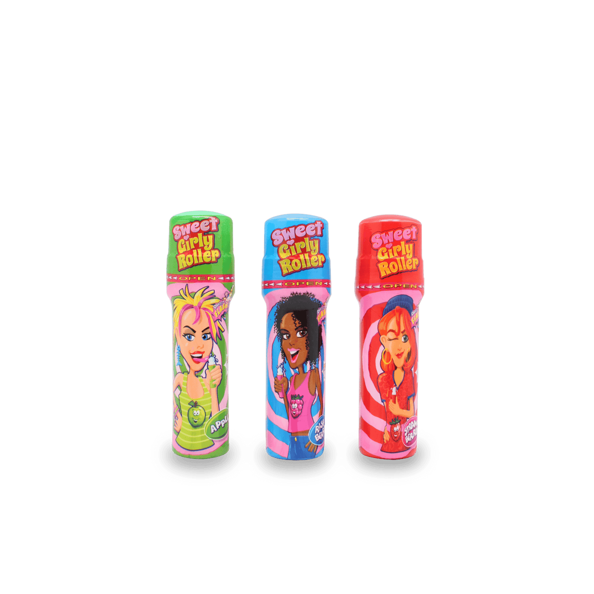 Sweet Girly Candy Roller 15 Stk salgenheter pr. display