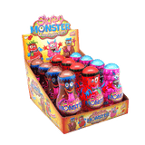 Slurpy Monster Candy Roller  12 Stk salgenheter pr. display
