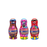 Slurpy Monster Candy Roller  12 Stk salgenheter pr. display