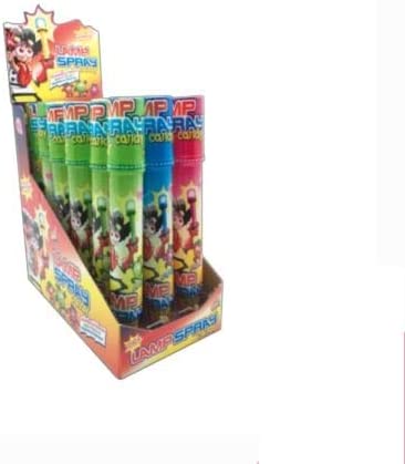 Lamp Spray in Display 18 Stk salgenheter pr. display