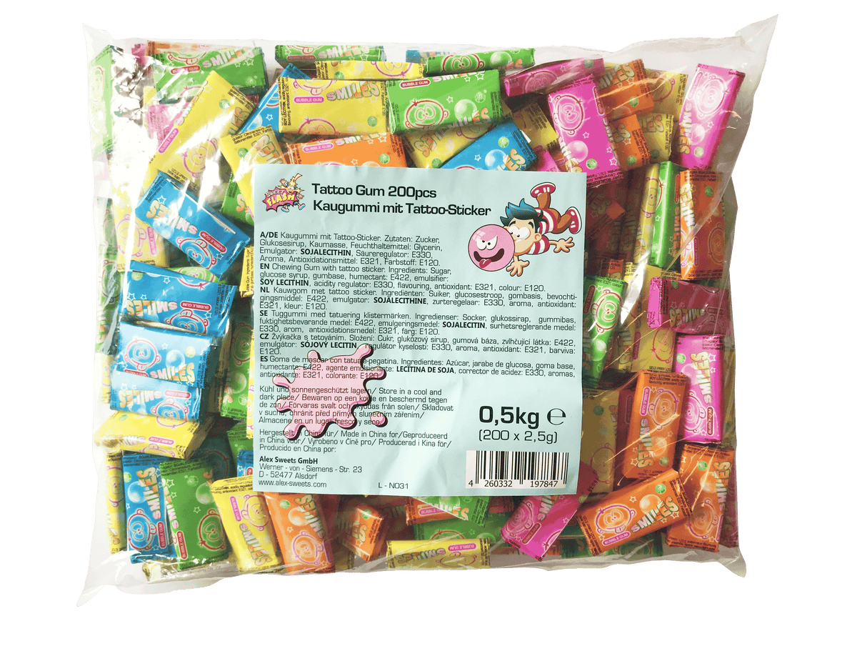 TATTO GUM - 200 STK I POSE