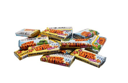 GO WILD GUM + TATTOO