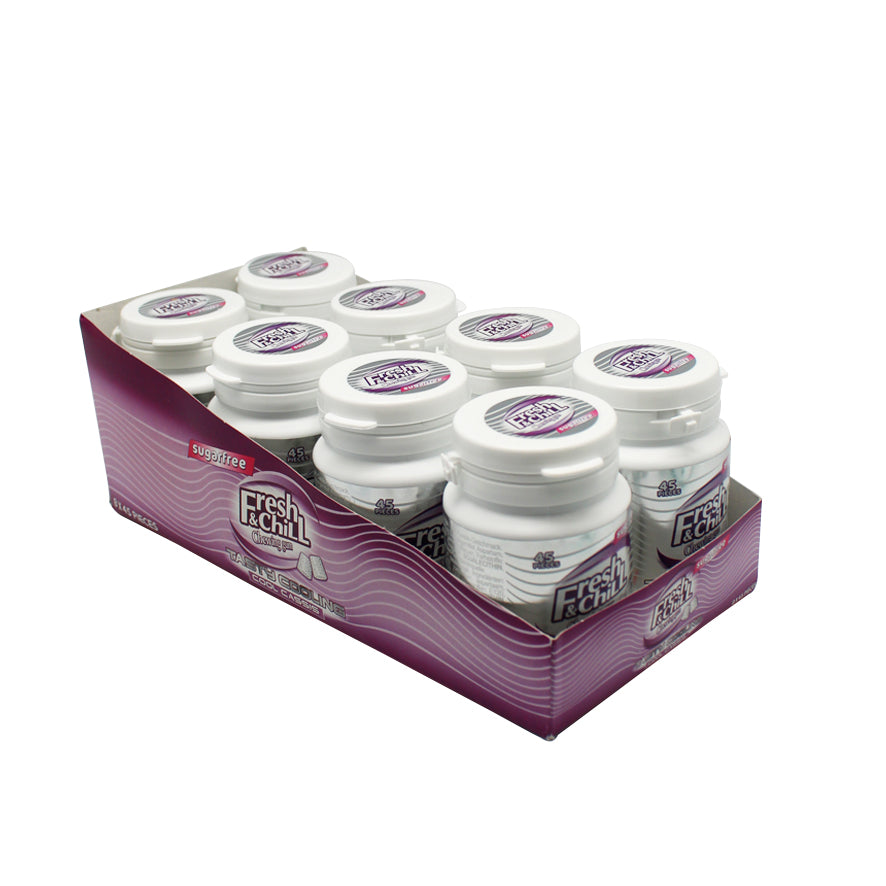 F & C Cassis  8 Stk salgenheter pr. display