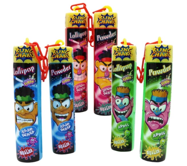 Kung Chaku 12 Stk salgenheter pr. display