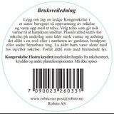 Røkelsestativ inkl. 1 boks røkelse