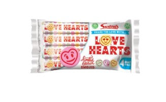 Love Hearts Multipack vekt 105g