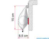 MARKISE CARAVANSTORE 190 ROYAL GREY