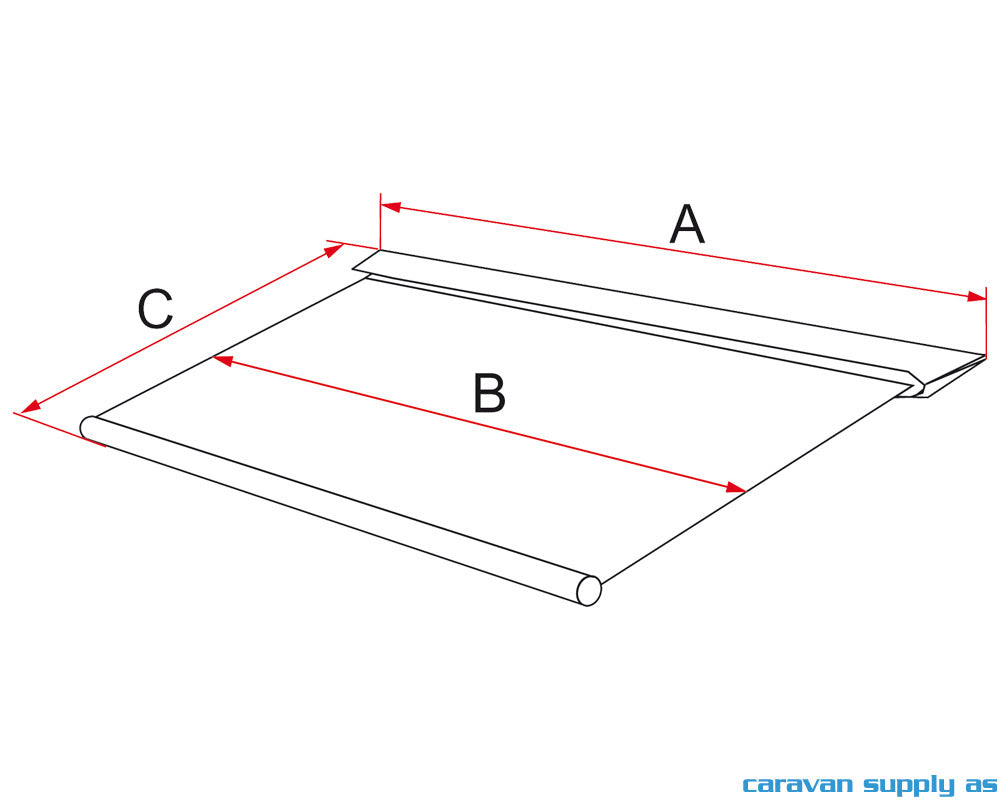 MARKISE CARAVANSTORE 190 ROYAL GREY