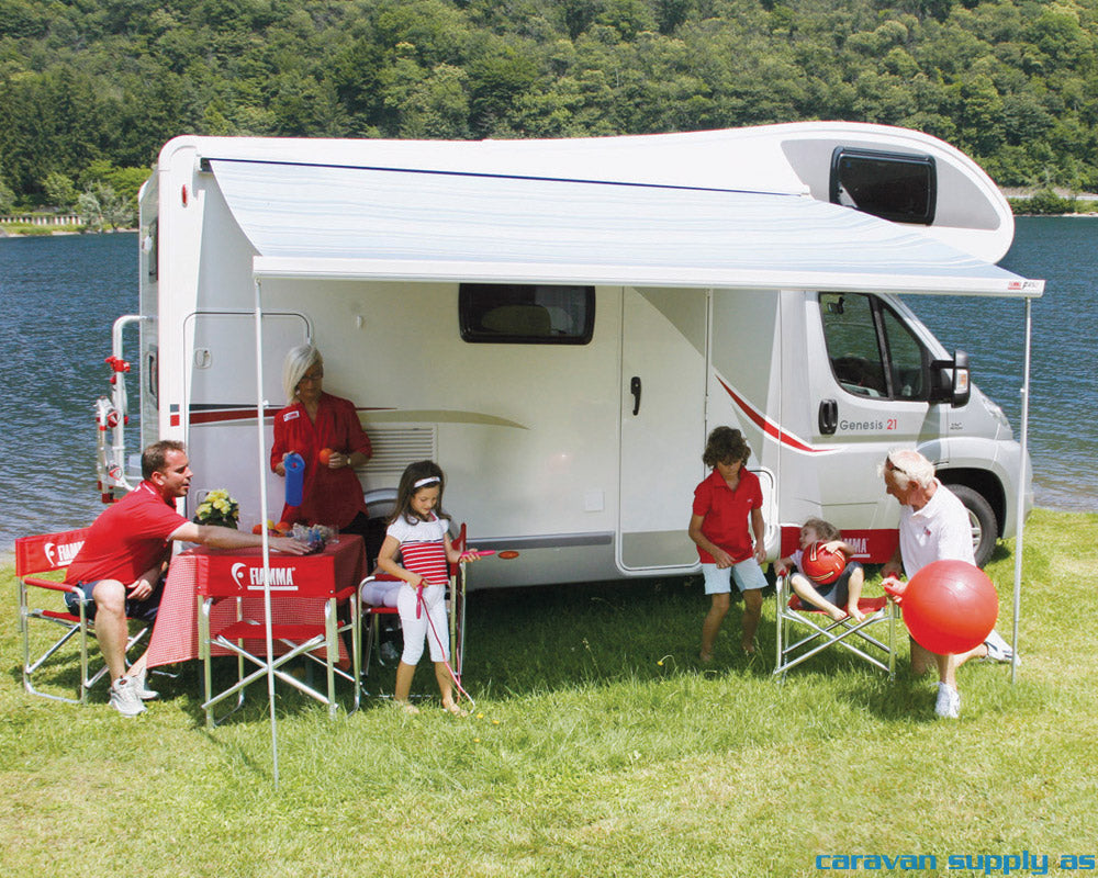 MARKISE F45S 190 HVIT BOKS ROYAL GREY