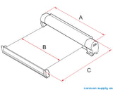 MARKISE BOBIL  F45L 450 HVIT BOKS ROYAL GREY
